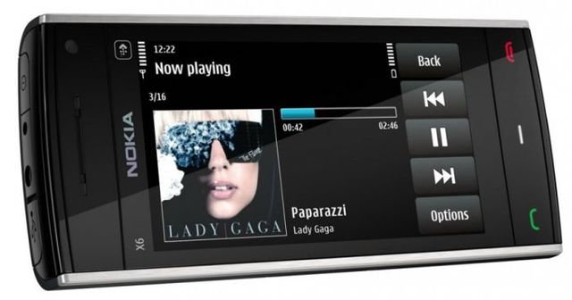 Nokia X6