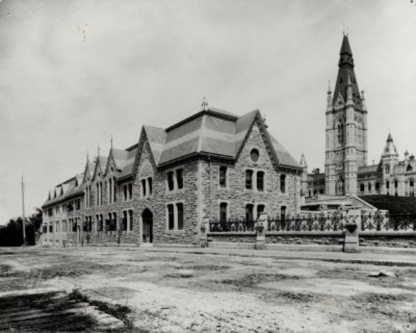 The Supreme Court of Canada is established.