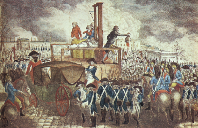 King Louis XVI Death