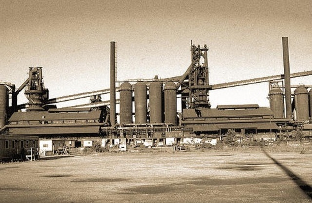 Andrew Carnegie's Steel Mill