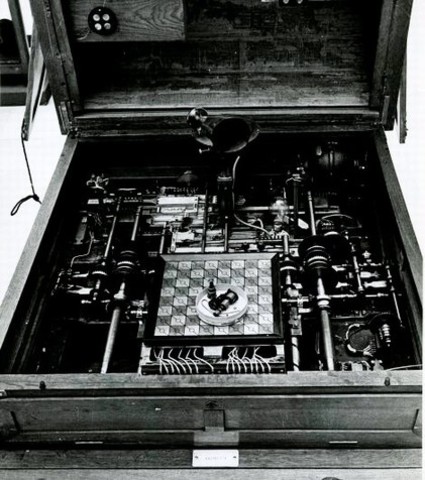 JUGADOR AUTOMATICO DE AJEDRZ