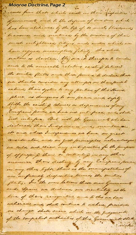 Monroe Doctrine