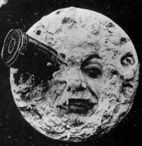 APARECE EL CINE DE CIENCIA FICCIÓN, Le Voyage dans la Lune (1902)