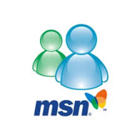 MSN Messenger.