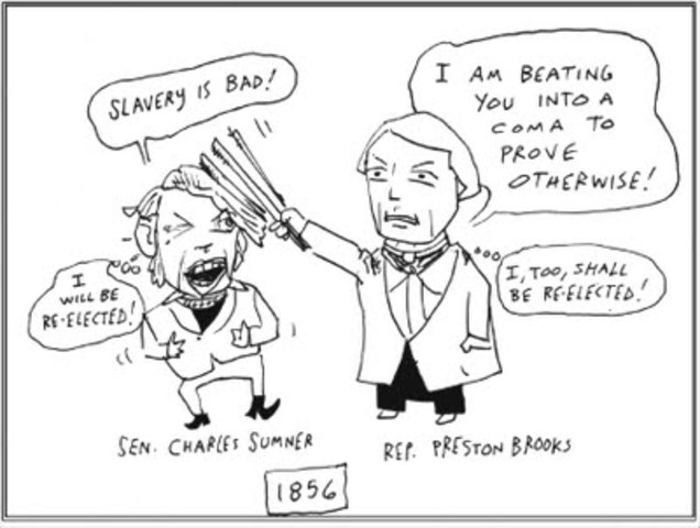 Beating of Charles Summer