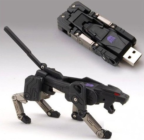 se crea el "USB"