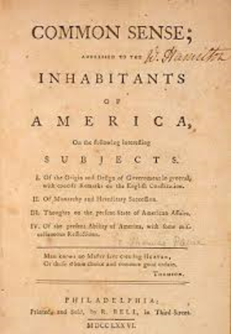 Common Sense by Thomas Paine