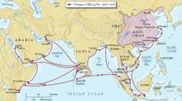 Voyages of Zheng He