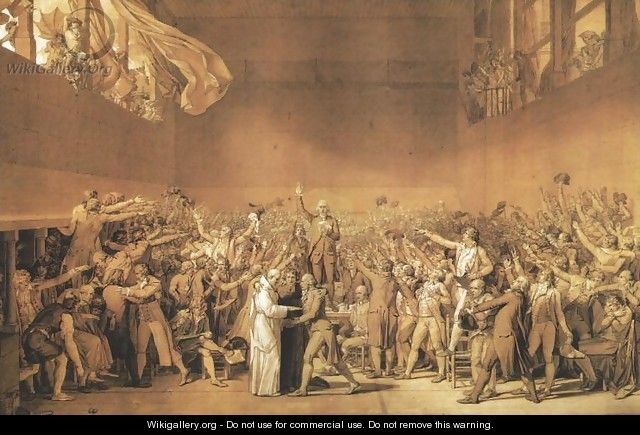 The Tennis Court Oath