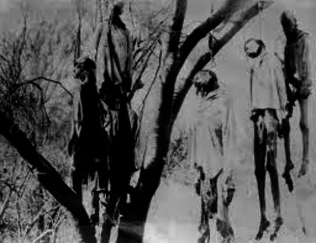 Help! We are about to be lynched!