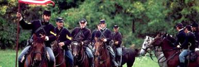 the civil war begins