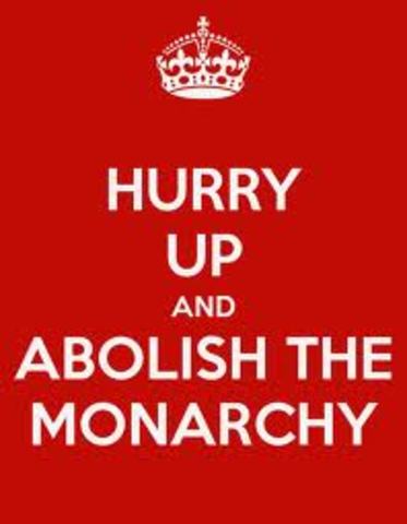 The Ambolishment of the Monarchy