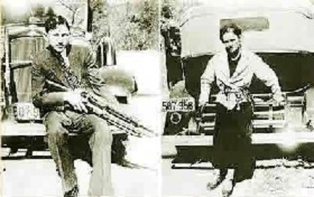 The Rangers get to Bonnie and Clyde