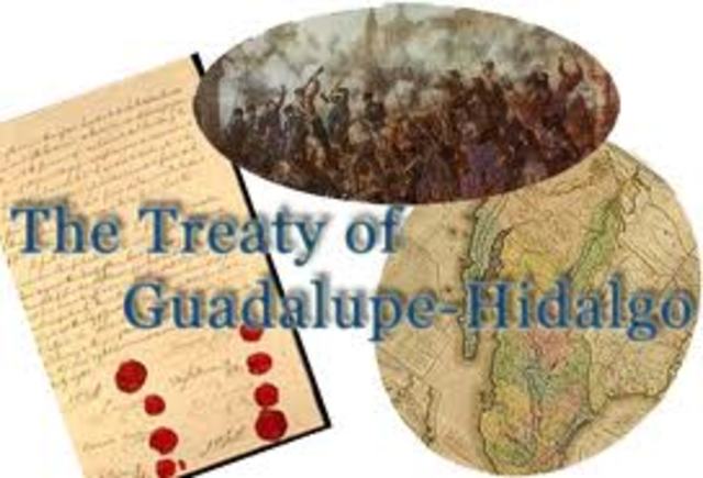 treaty of Guadalupe-hidalgo