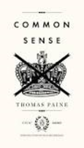 Common Sense published by Thomas Paine