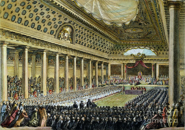 Meeting of the Estates General