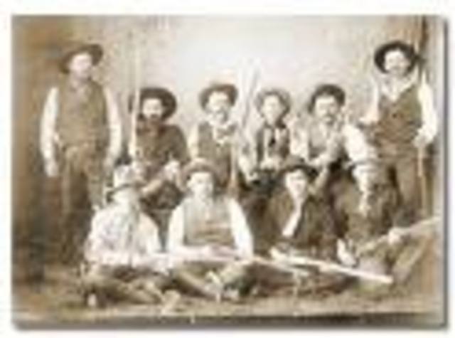 The Texas Rangers are formed.