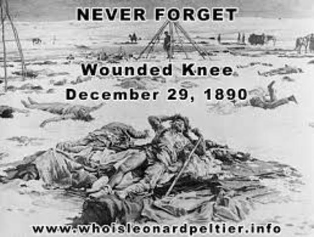 The Battle of Wounded Knee