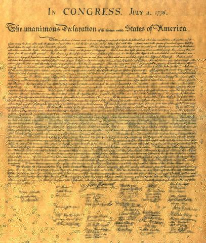 Declaration of Independence