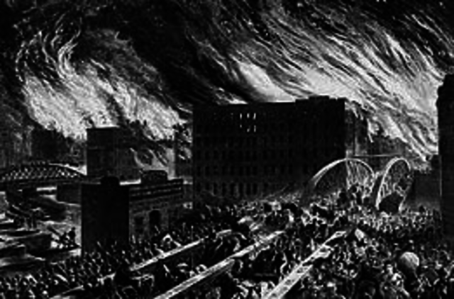 The Great Chicago Fire
