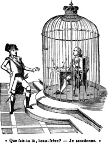 France Becomes Constitutional Monarchy