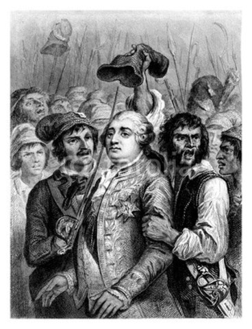 Invasion of Tuleries and King Louis Arrested