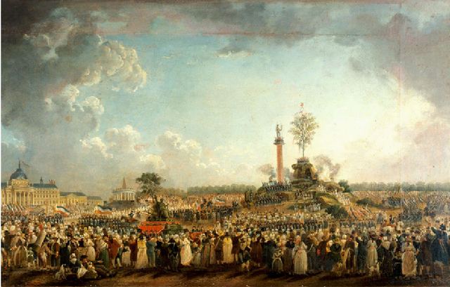 Robespierre became a dictator, leader