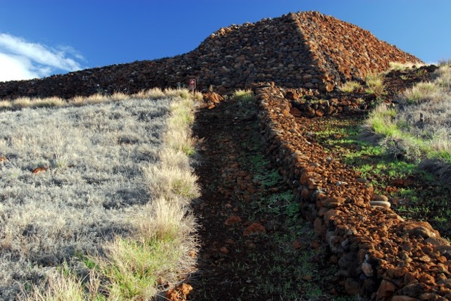 Pu’ukohola Heiau was completed