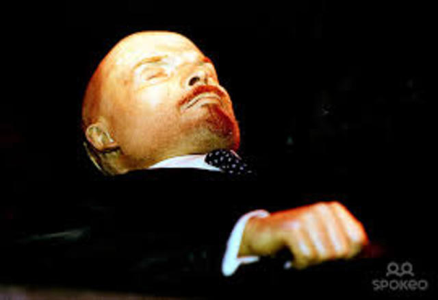 Lenin death