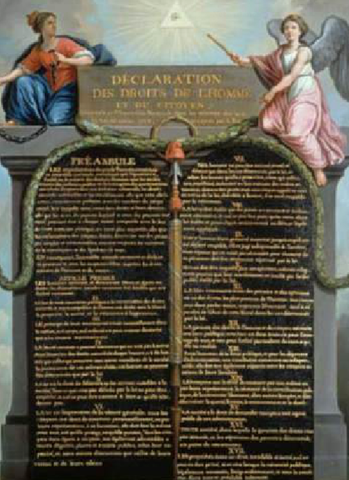 National Assembly declares Declaration of the Rights of Man