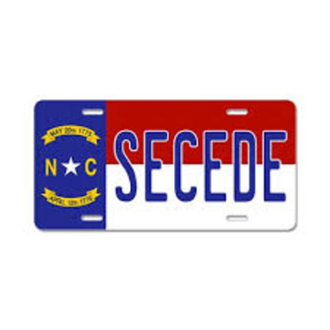 North Carolina Secedes