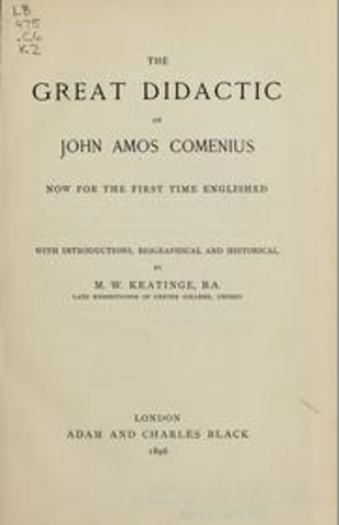 Great Didactic by John Amos Comenius