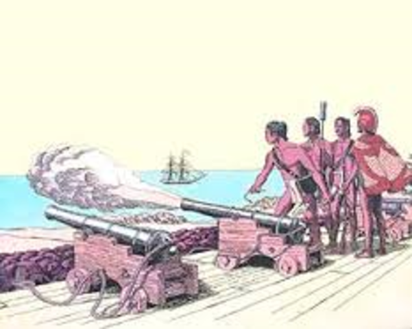 Getting Muskets and Cannons