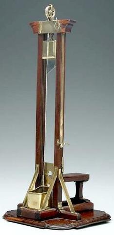 creation of the Guillotine