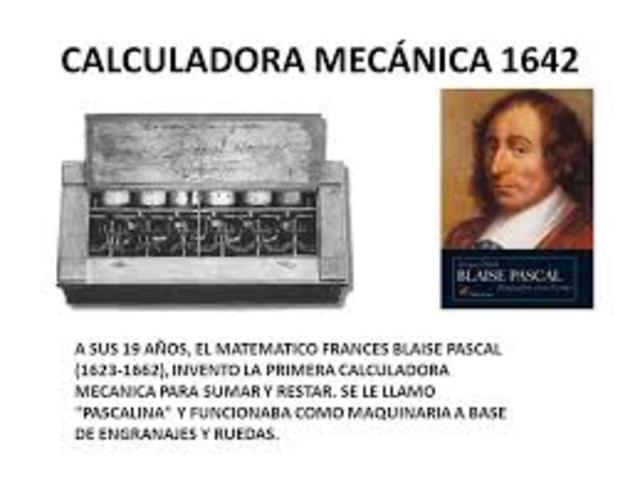 LA PRIMERA MAQUINA CALCULADORA