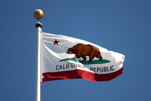 Califonia becomes a State