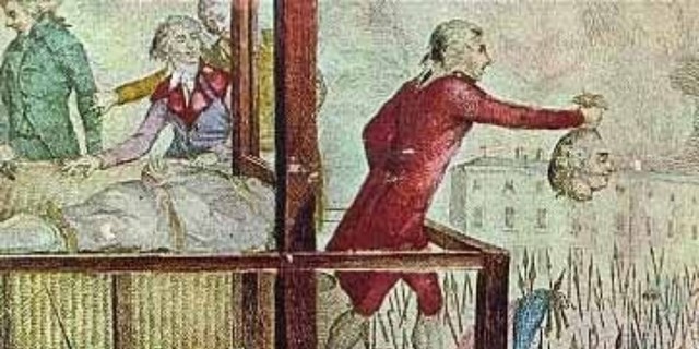 King Louis XVI Killed