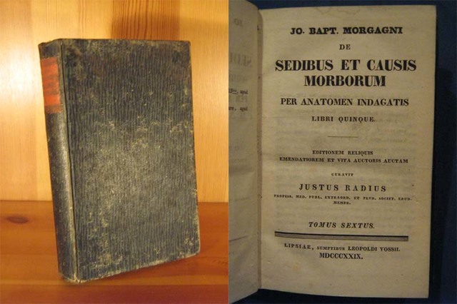 De Sedibus et Causis Morborum per Antomen Indagatis