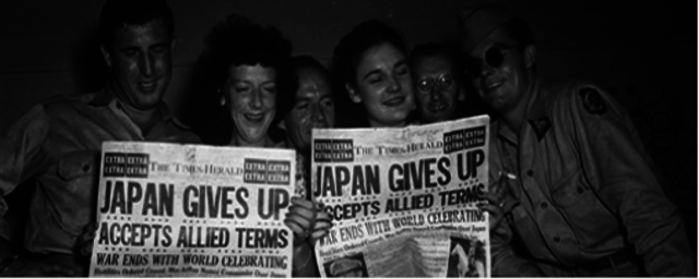 Japan formally surrenders