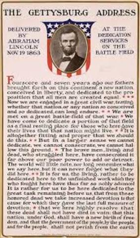 The Gettysburg Address