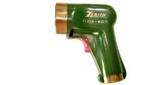 First Wireless Remote Created