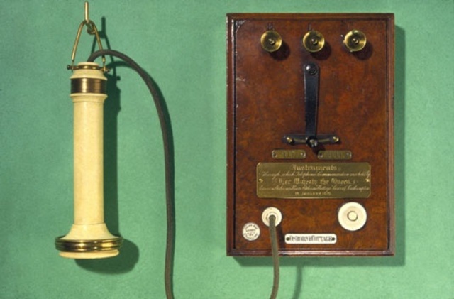 First Telephone Line