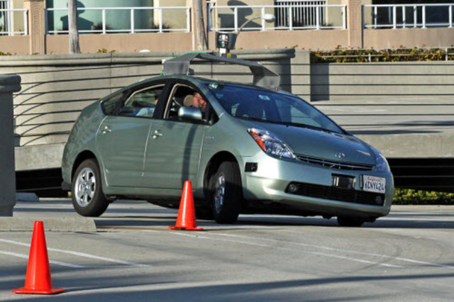 google's driverless cars