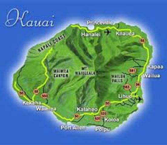 kameheha had control over kauai
