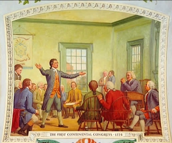 First Continental Congress