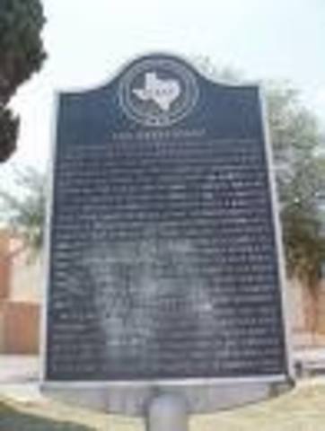 The Grass Fight near San Antonio