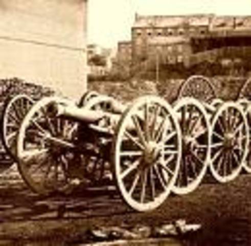 Lands to attack galveston