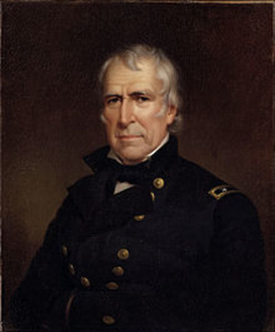President Zachary Taylor Dies of Unsure Causes