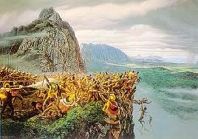 Kamehameha's Attack On Kaua'i