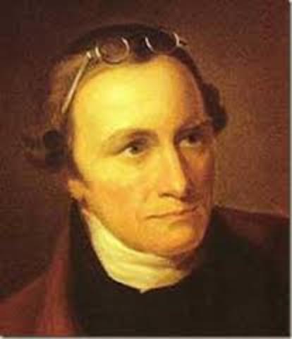 Patrick Henry gives speech